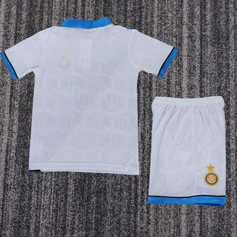 1994/1995 In Milan Away Retro Kids Soccer Jersey