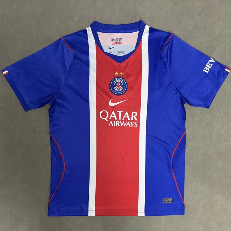 2026/27  PSG Home With 2 embroidered stars Fans Soccer jersey (刺绣2星)