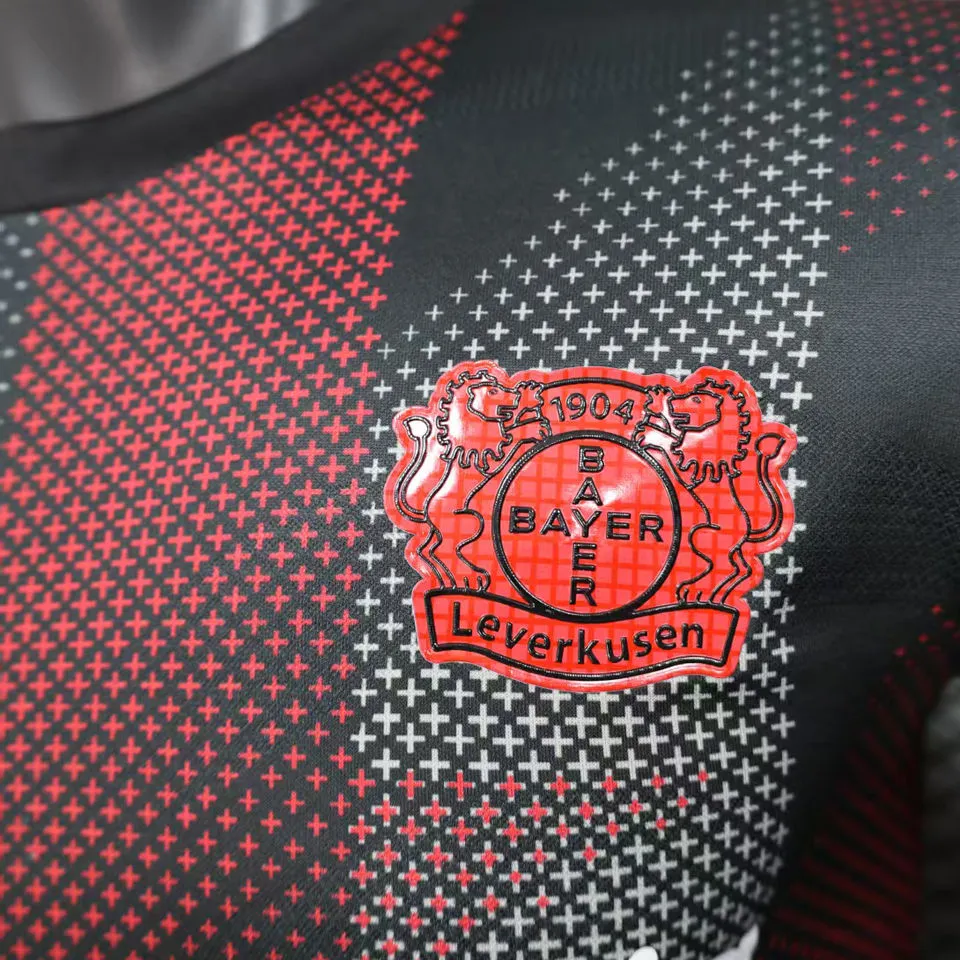 2025/26 LeverKusen Home Player Version Soccer Jersey
