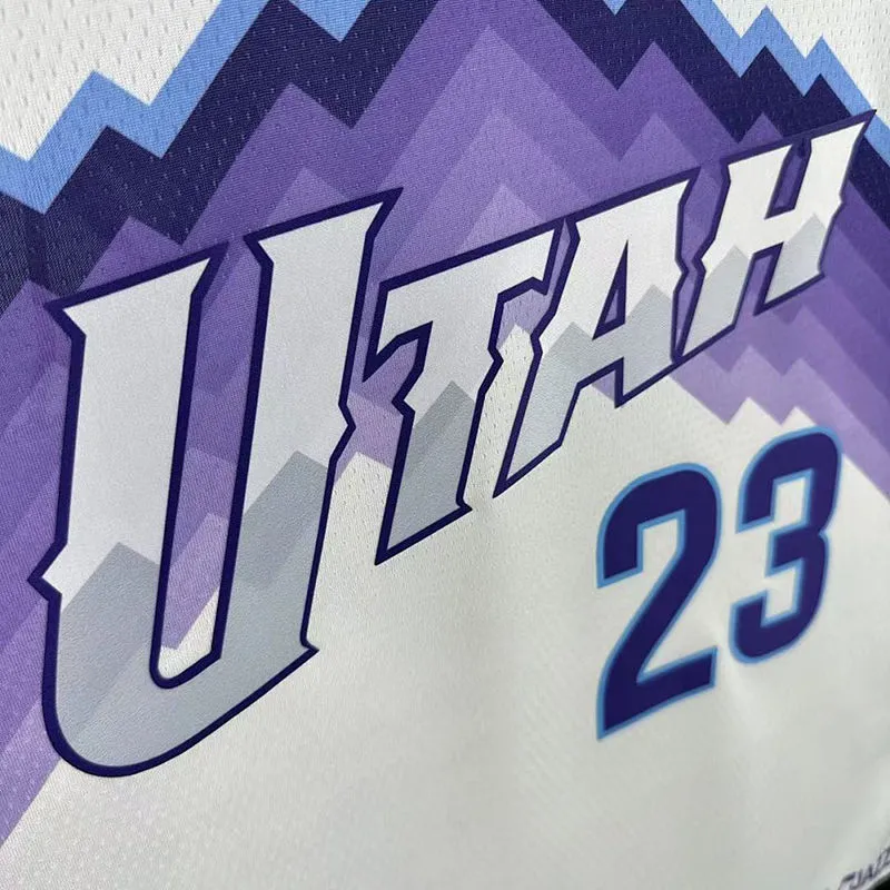 2026 Jazz MARKKANEN #23 White NBA Jerseys