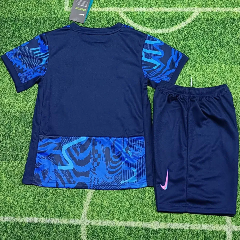 2024/25 ATM Third Blue Kids Soccer Jersey