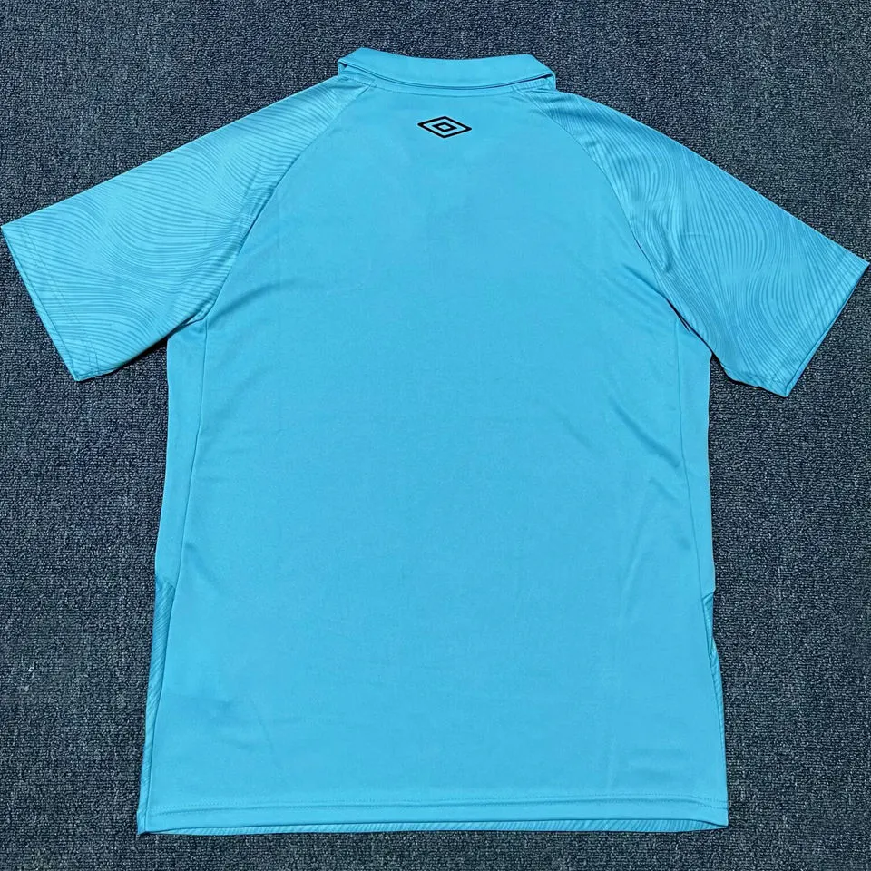 2025/26 Santos Special Edition Blue Fans Soccer Jersey