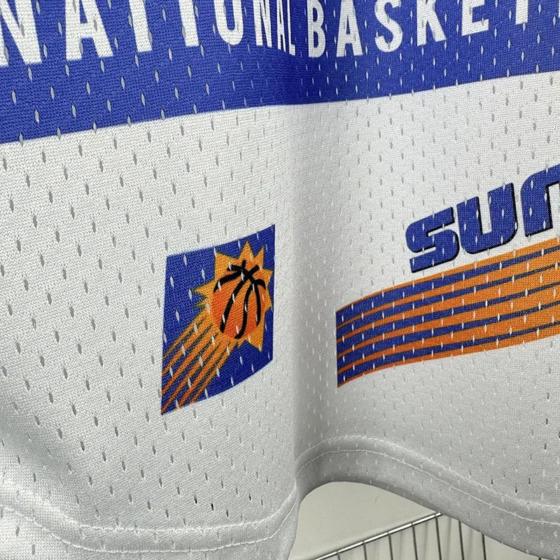 2026 Suns Retro White NBA Jerseys