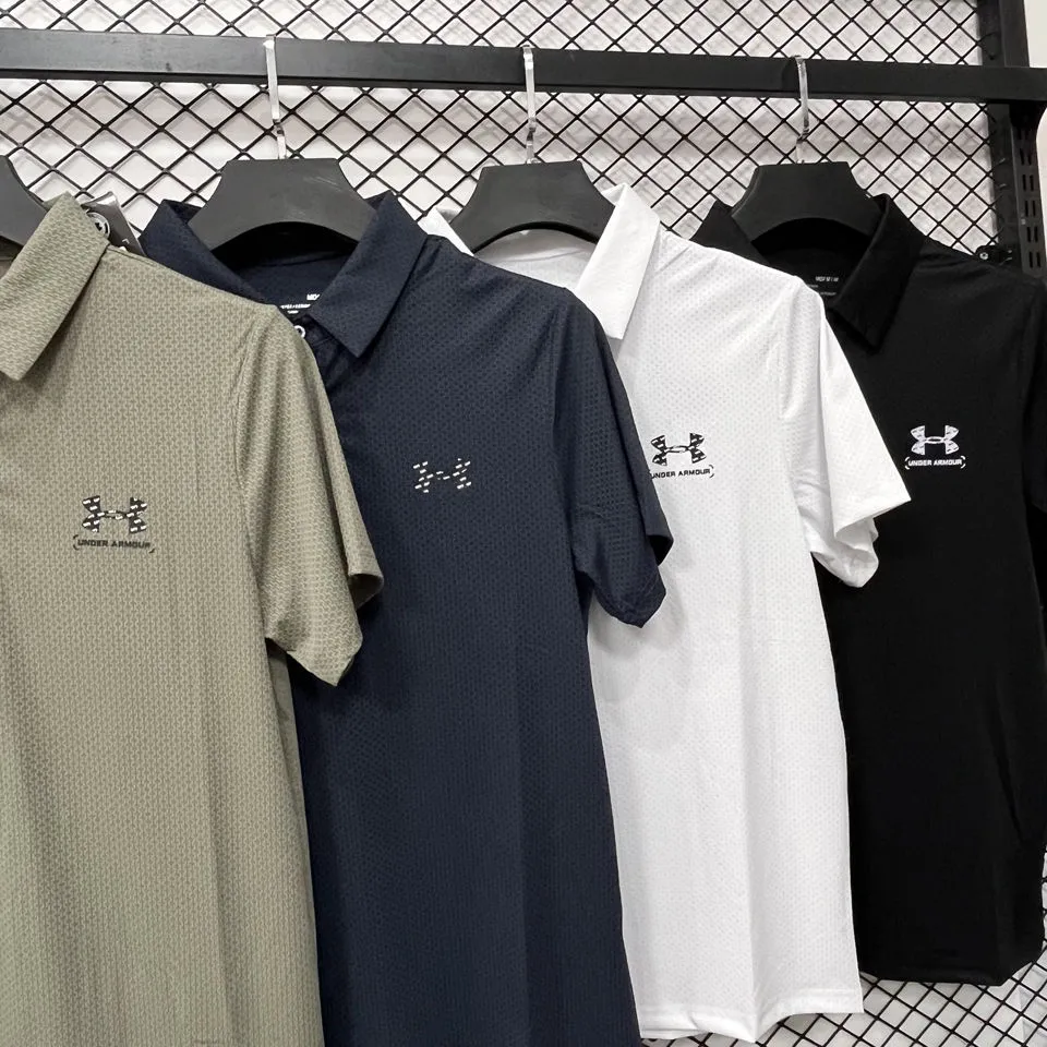 2026/27 UA Casual Quick Drying POLO T-Shirt  A323 橄榄绿