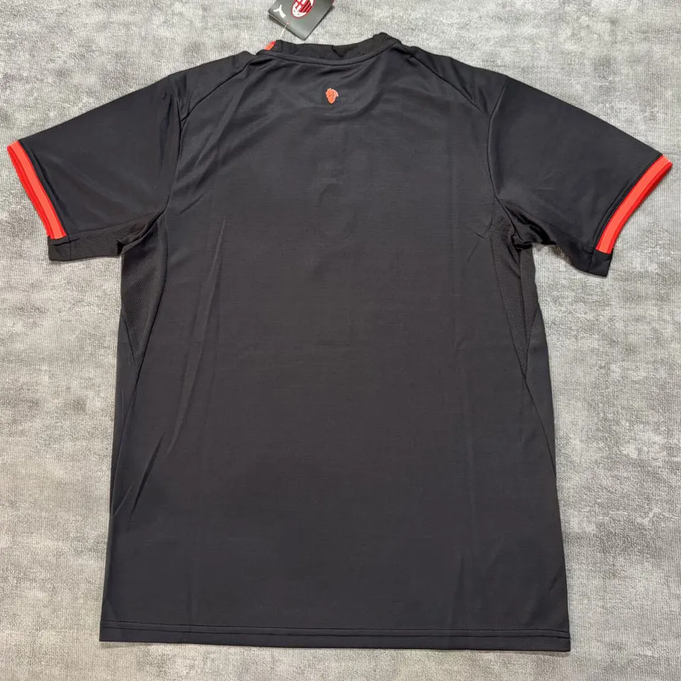 2026/27 AC Milan Third Black Fans Soccer Jersey