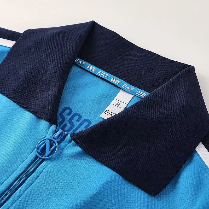 2026 Napoli Blue Jacket Tracksuit