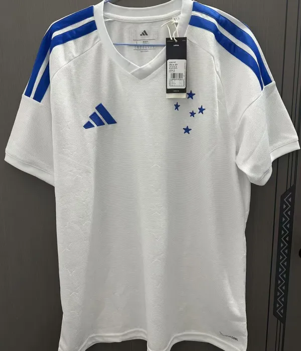 2026/27 Cruzeiro Away White Fans Soccer Jersey