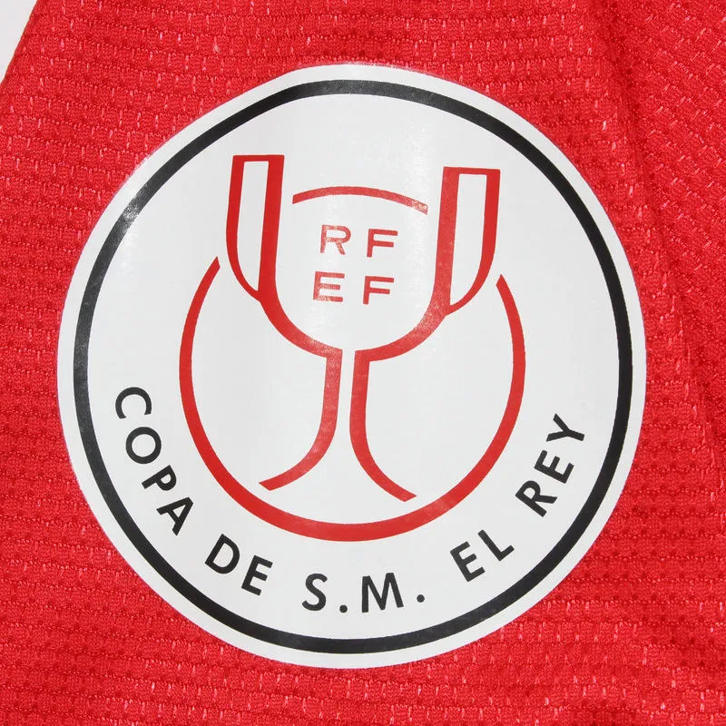 COPE DE REY FINAL Patch 2023/24 西班牙国王杯决赛 字和章 毕巴用 You can buy it alone OR tell us which jersey to print it on (You can buy it alone OR tell us which jersey to print it on. )