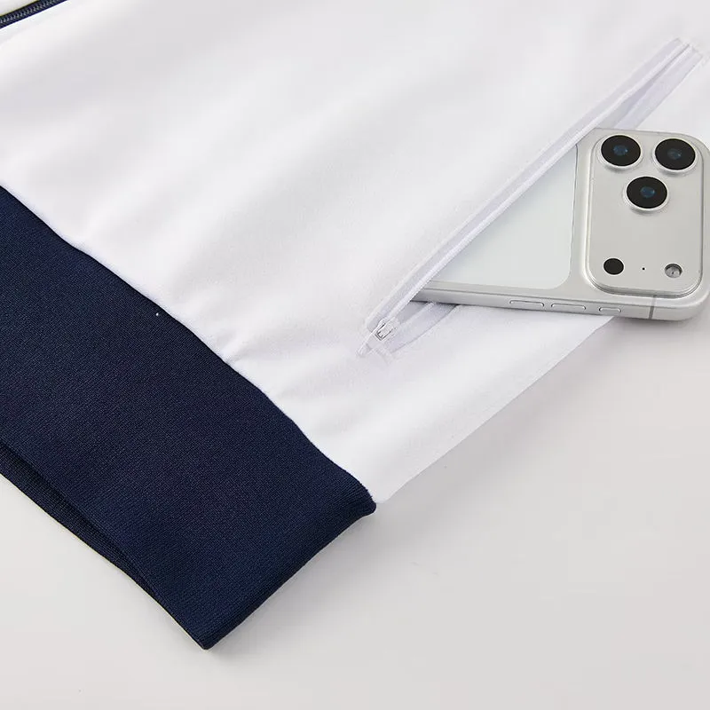 2026/27 Roma White Jacket Tracksuit