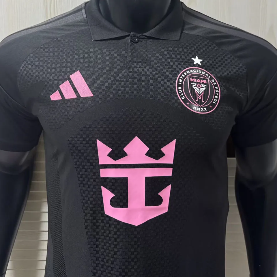 2026/27 Inter Miami Away Black Player Version Soccer Jersey