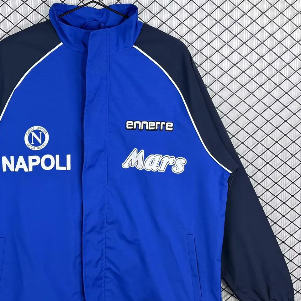 1989 Napoli Blue Retro Windbreaker