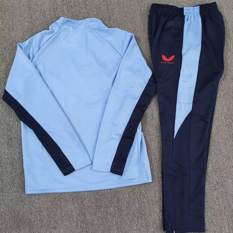 2026 Sevilla FC Blue Sweater Tracksuit