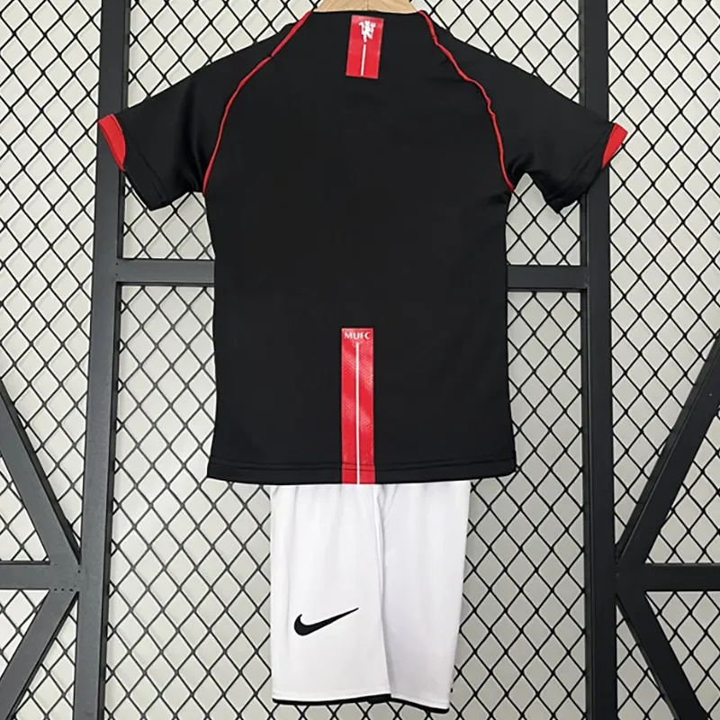 2007/2008 Man Utd Away Kids Retro Soccer Jersey