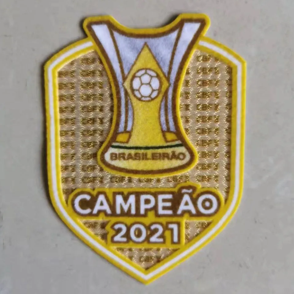 2021 Brasil CAMPEAO Champions Patch 2021联赛冠军章 (Você pode comprá-lo e nos dizer em que camisa imprimi-lo )