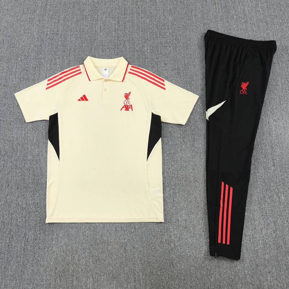 2026/27 Liv Beige POLO Training Tracksuit
