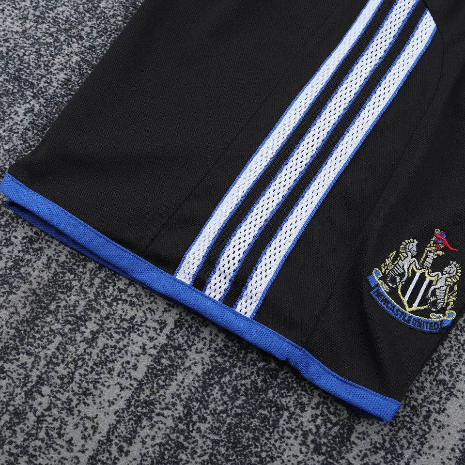 1999/2000 Newcastle Home Retro Kids Soccer Jersey
