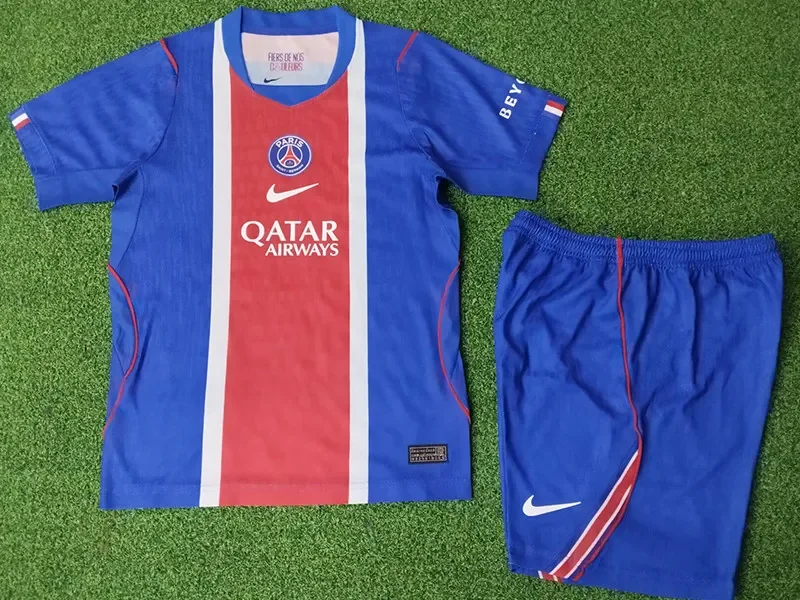 2026/27 PSG Home Blue Kids Player Version Soccer Jersey（球员）
