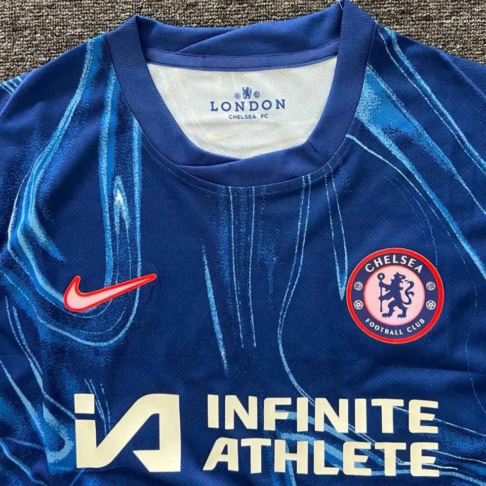 2024/25 CFC Home Blue Fans Soccer Jersey 带胸前广告