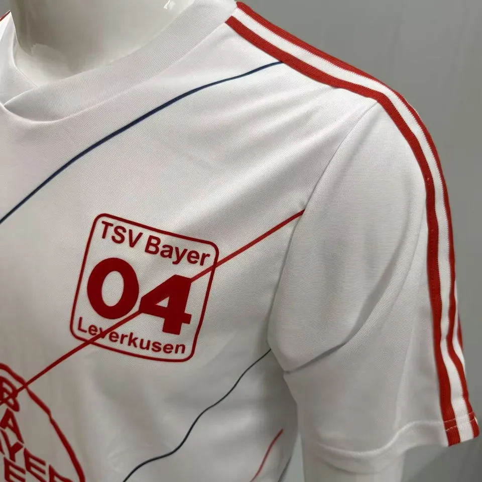 1987/988 Leverkusen Away Retro Soccer Jersey