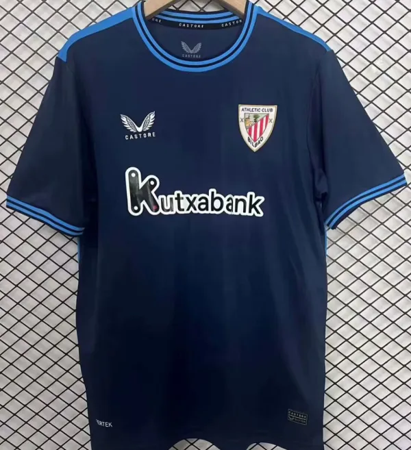 2025/26 Bilbao AT Away Fans Soccer Jersey