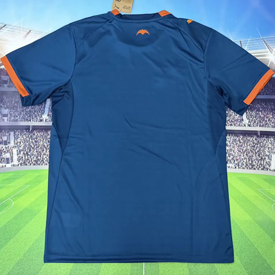 2026/27 Valencia Away Fans Soccer Jersey
