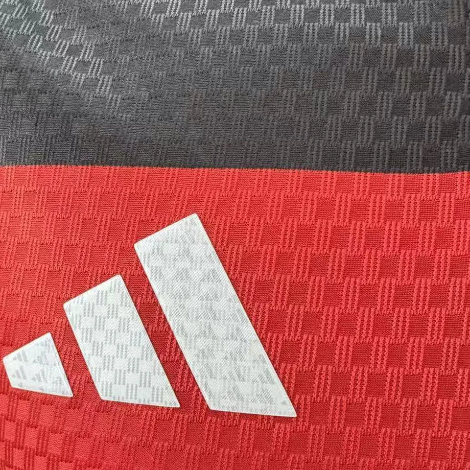 2026/27 Flamengo Home Player Version Long Sleeve Soccer Jersey