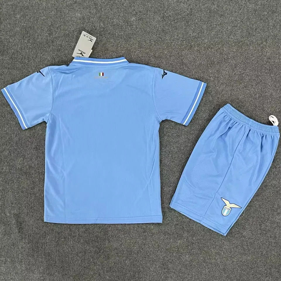 2023/24 Lazio Home Kids Soccer Jersey