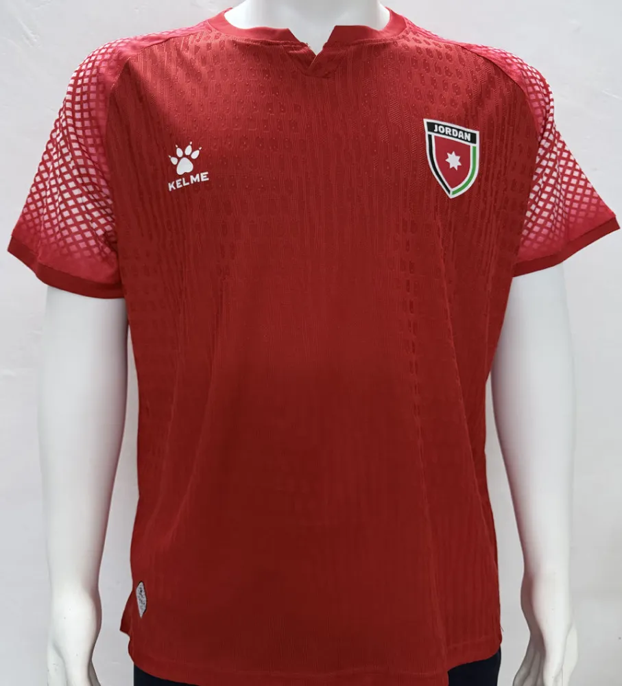 2026/27 Jordan Away Red Player Version Soccer Jersey