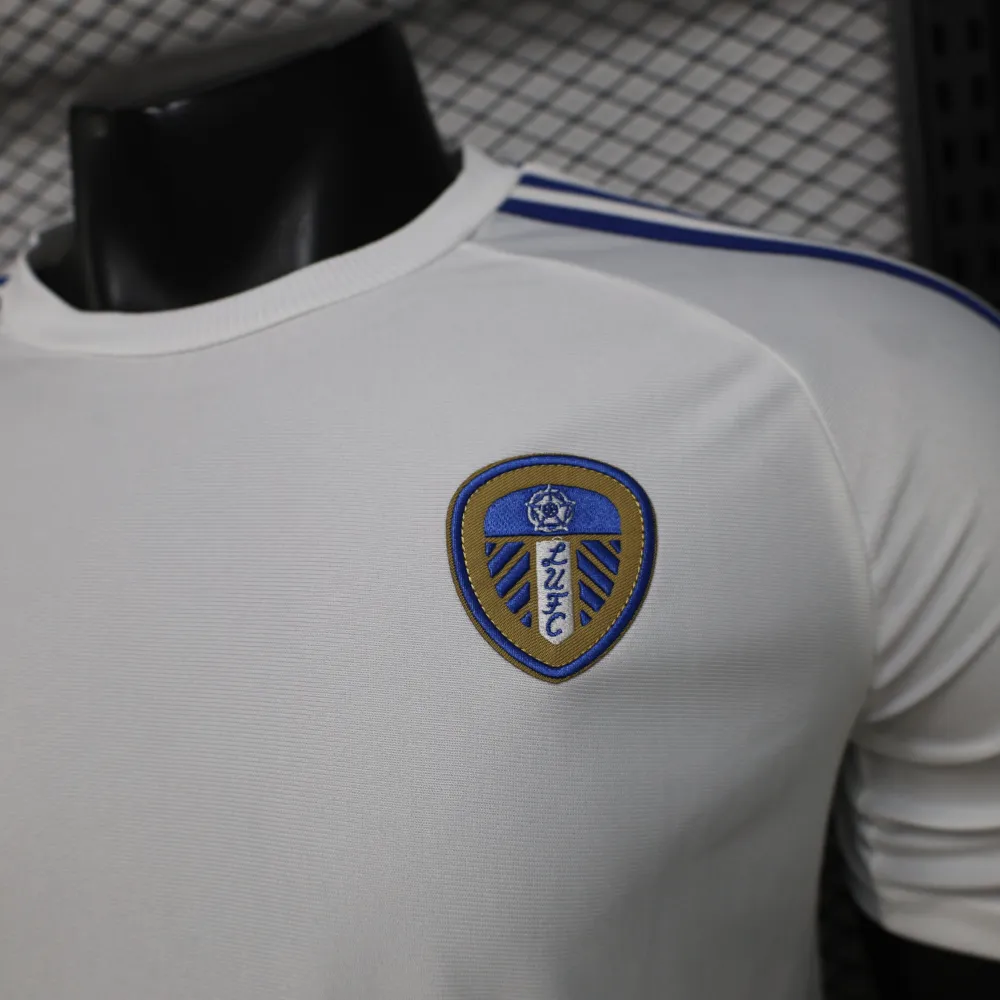2025/26 Leeds T-shirt 1:1 Quality United Home Retro Soccer Jersey