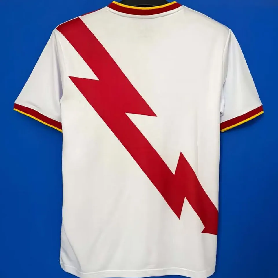2026/27 Vallecano Home White Fans Soccer Jersey