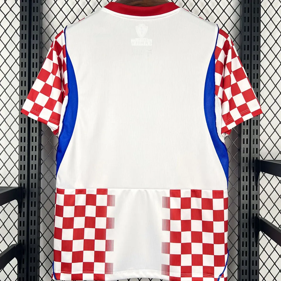 MODRIĆ #10 Croatia Home Fans Soccer Jersey  2026/27