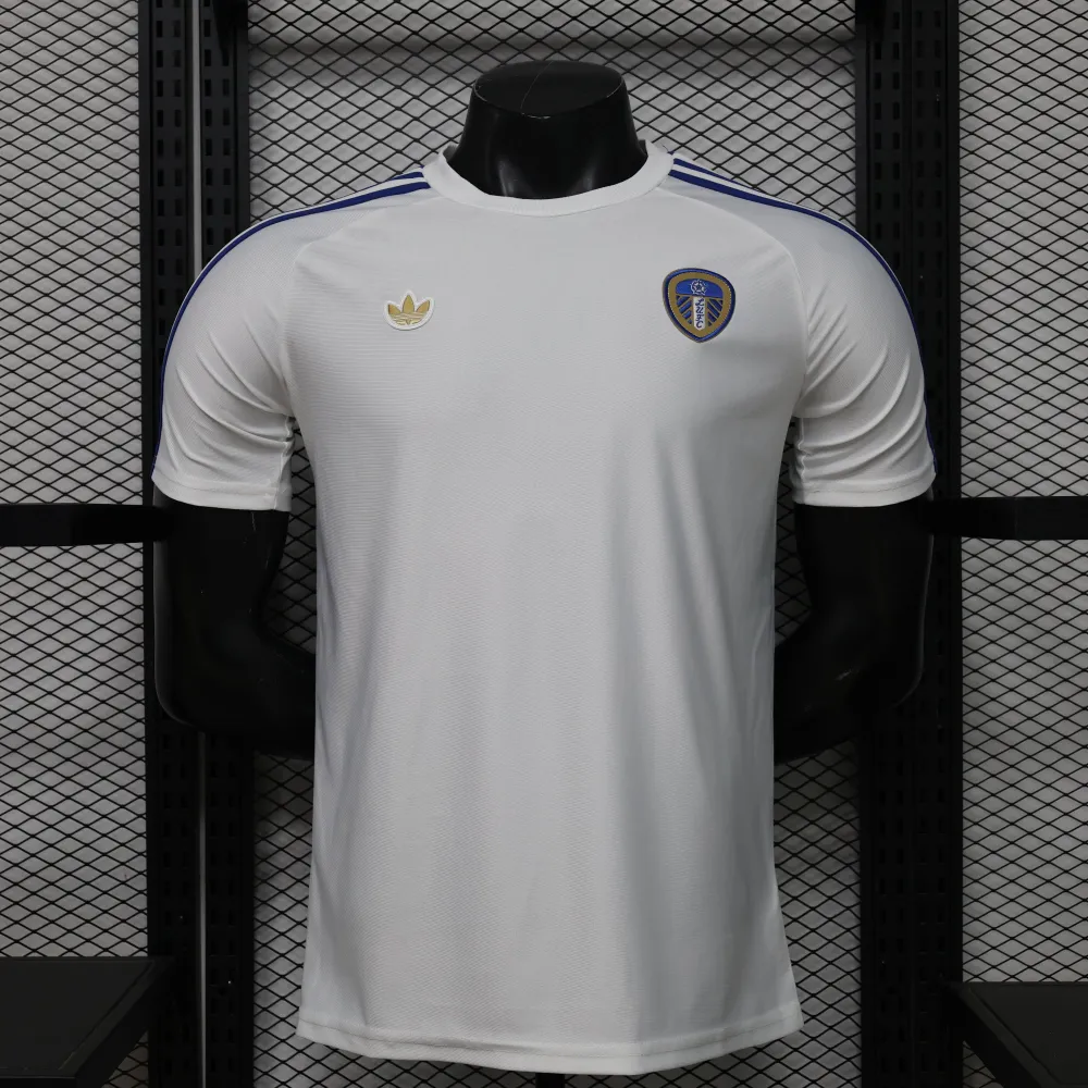 2025/26 Leeds T-shirt 1:1 Quality United Home Retro Soccer Jersey