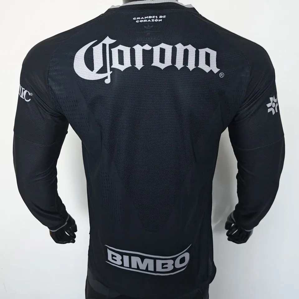 2026/27 Club America Black Player Version Long Sleeve Soccer Jersey