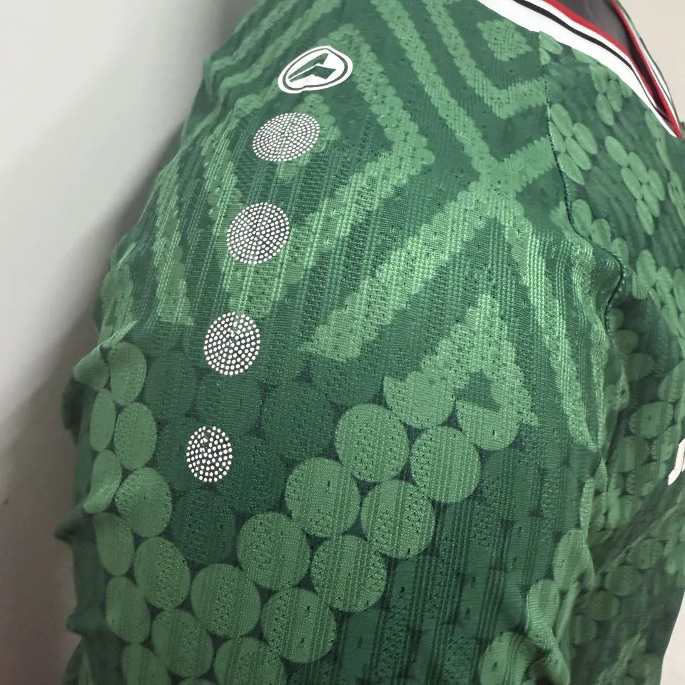 2026/27 Iraq Away Green Player Version Soccer Jersey