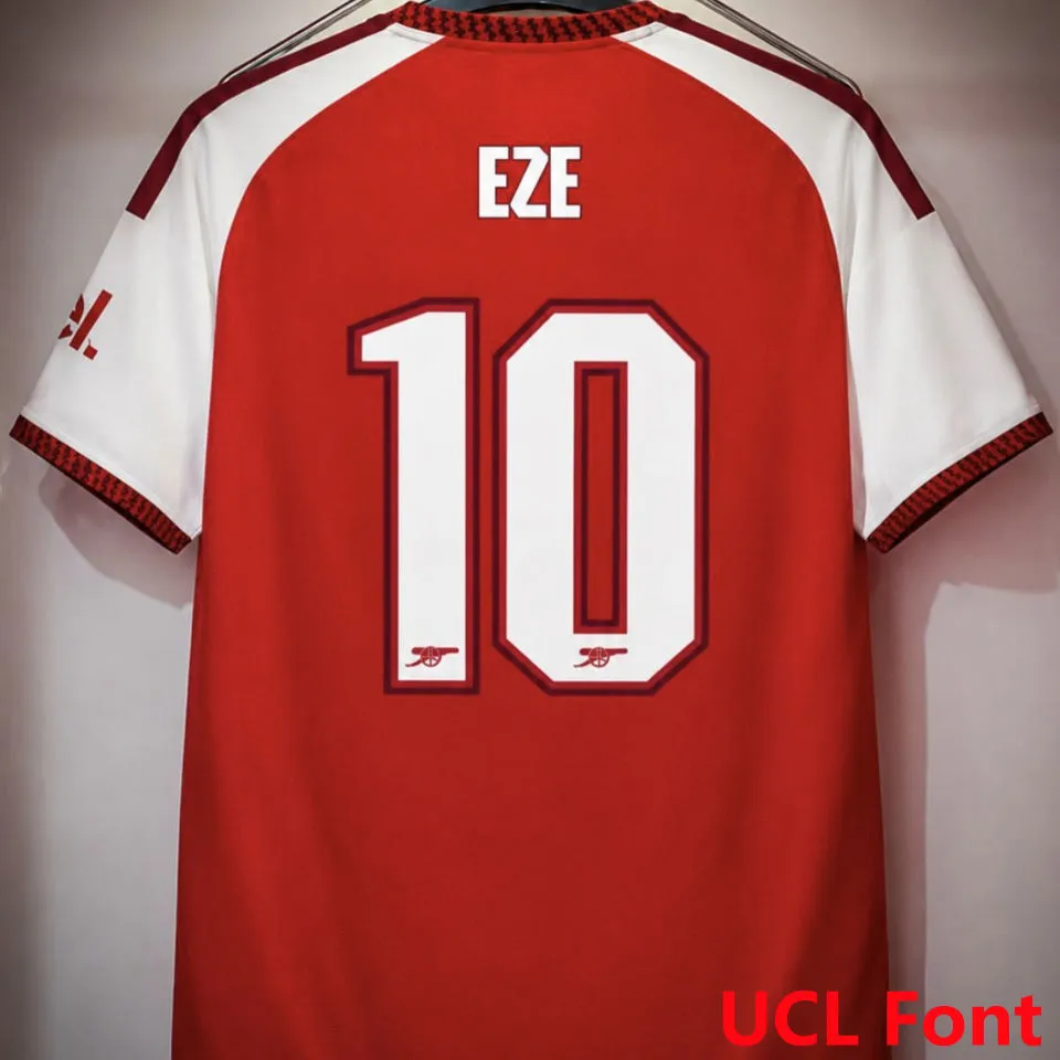 2026/27 ARS Home Red Women Soccer Jersey 女