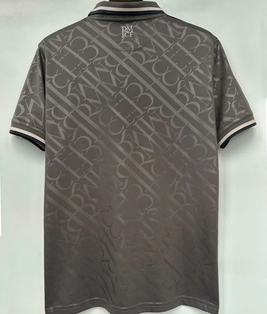 2024/25 RM 1:1 Quality Third Black Fans Soccer Jersey