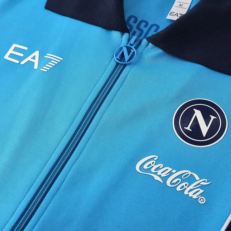 2026 Napoli Blue Jacket Tracksuit