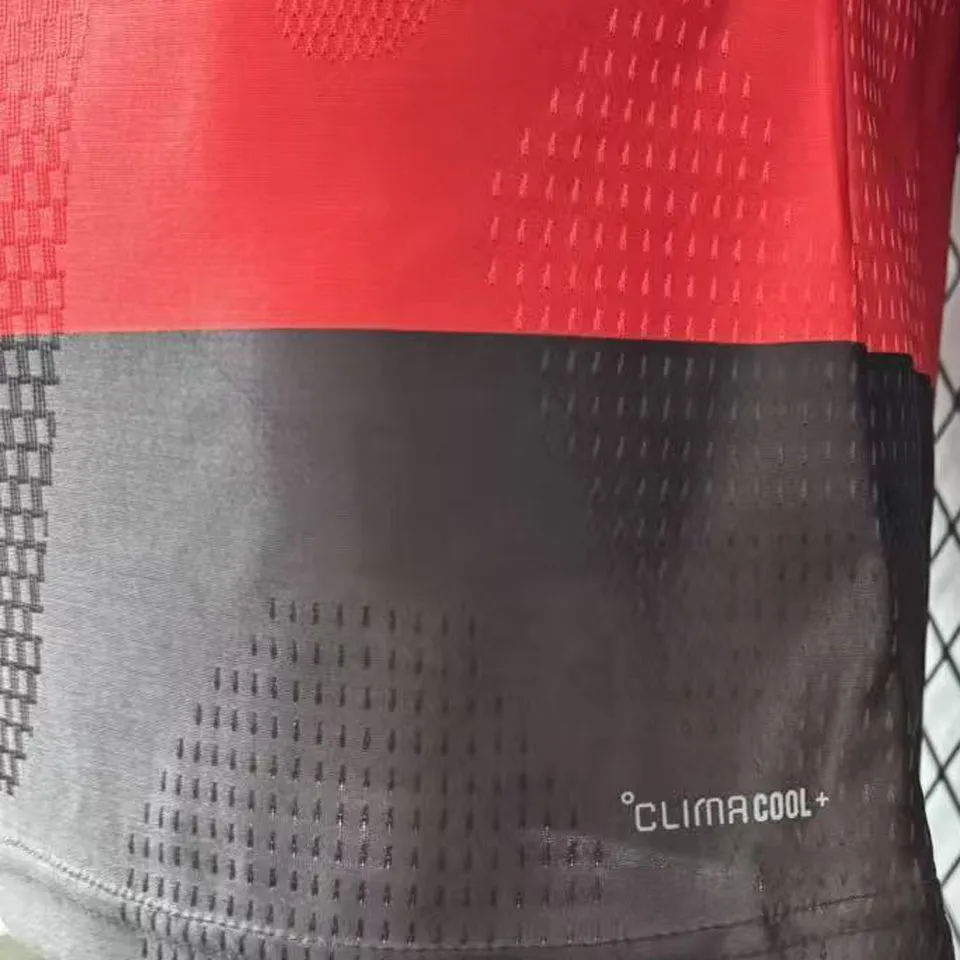 2026/27 Flamengo Home Player Version Long Sleeve Soccer Jersey