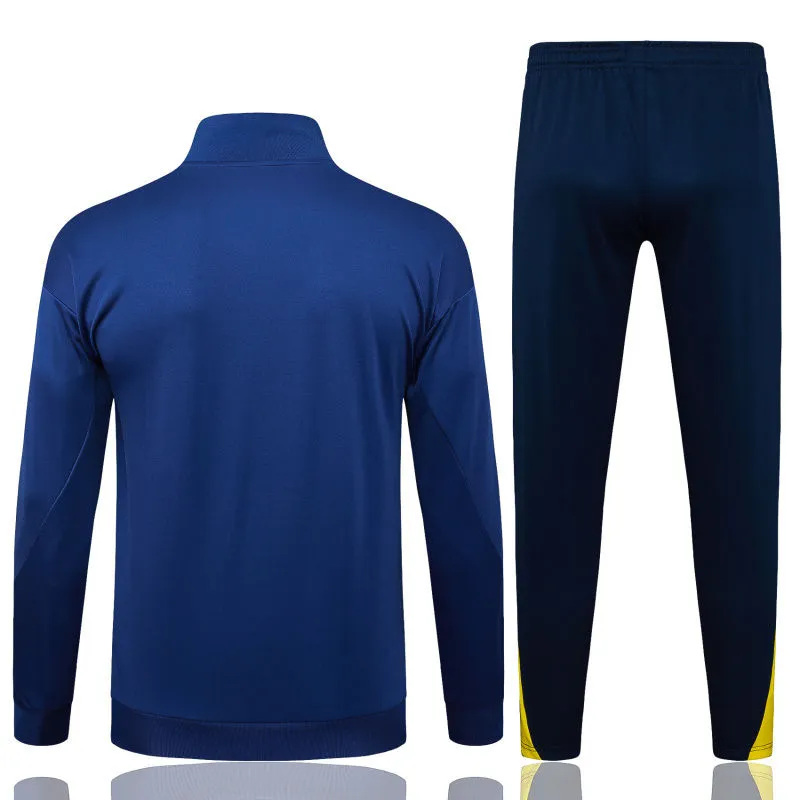 2025/26 ATM Sapphire Blue Jacket Tracksuit