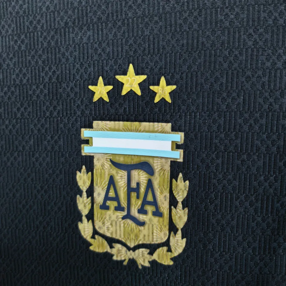 2026/27 Argentina Casual Quick Drying POLO T-Shirt    黑色