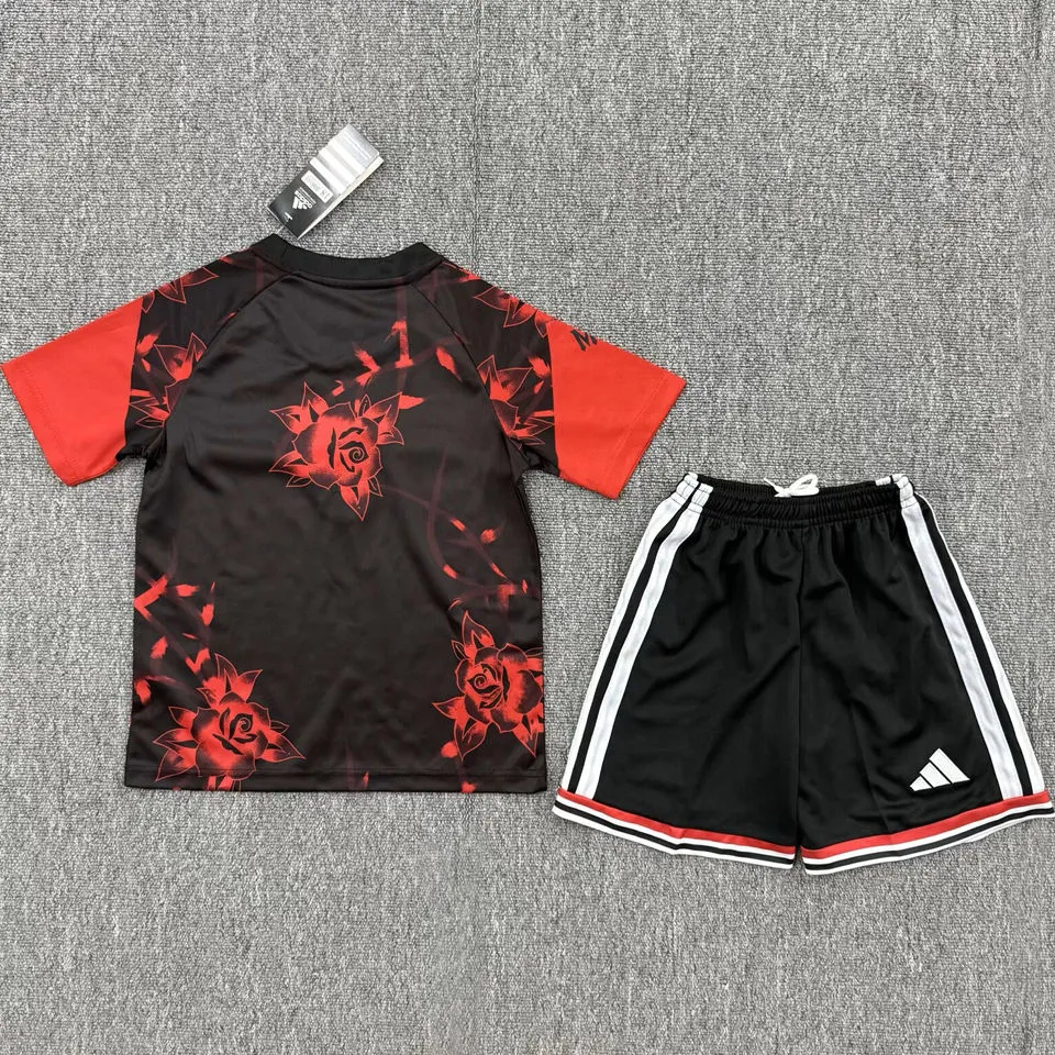 2026/27 M Utd Red Special Edition Kids Soccer Jersey