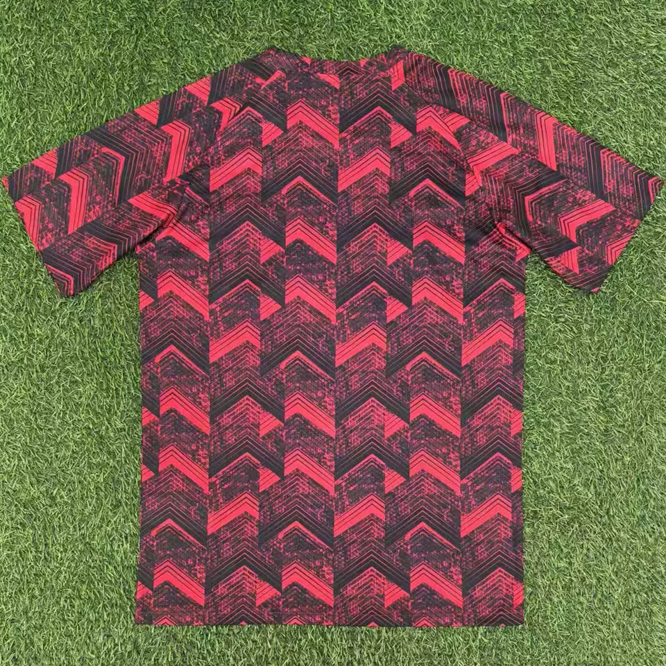 2025 RB L Training Soccer Jersey 莱比锡红牛