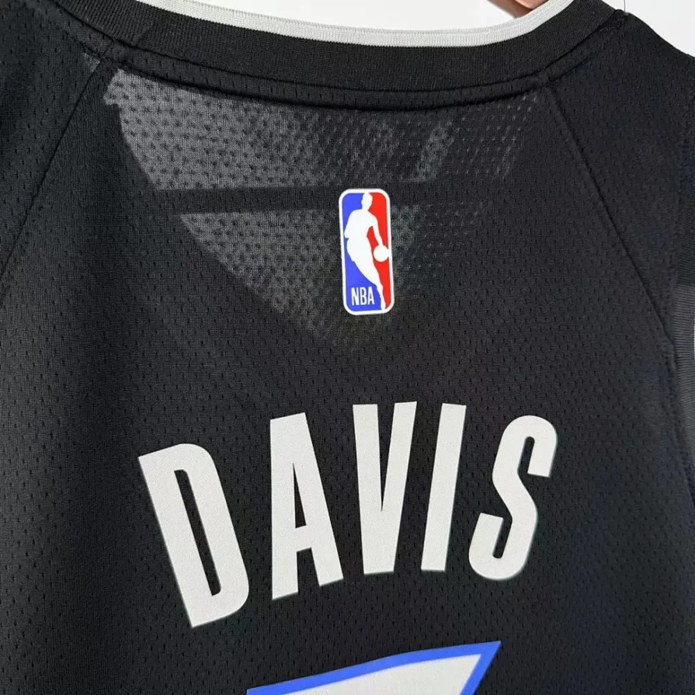 2026/27 Mavericks DAVIS #3 Black City version NBA Jersey