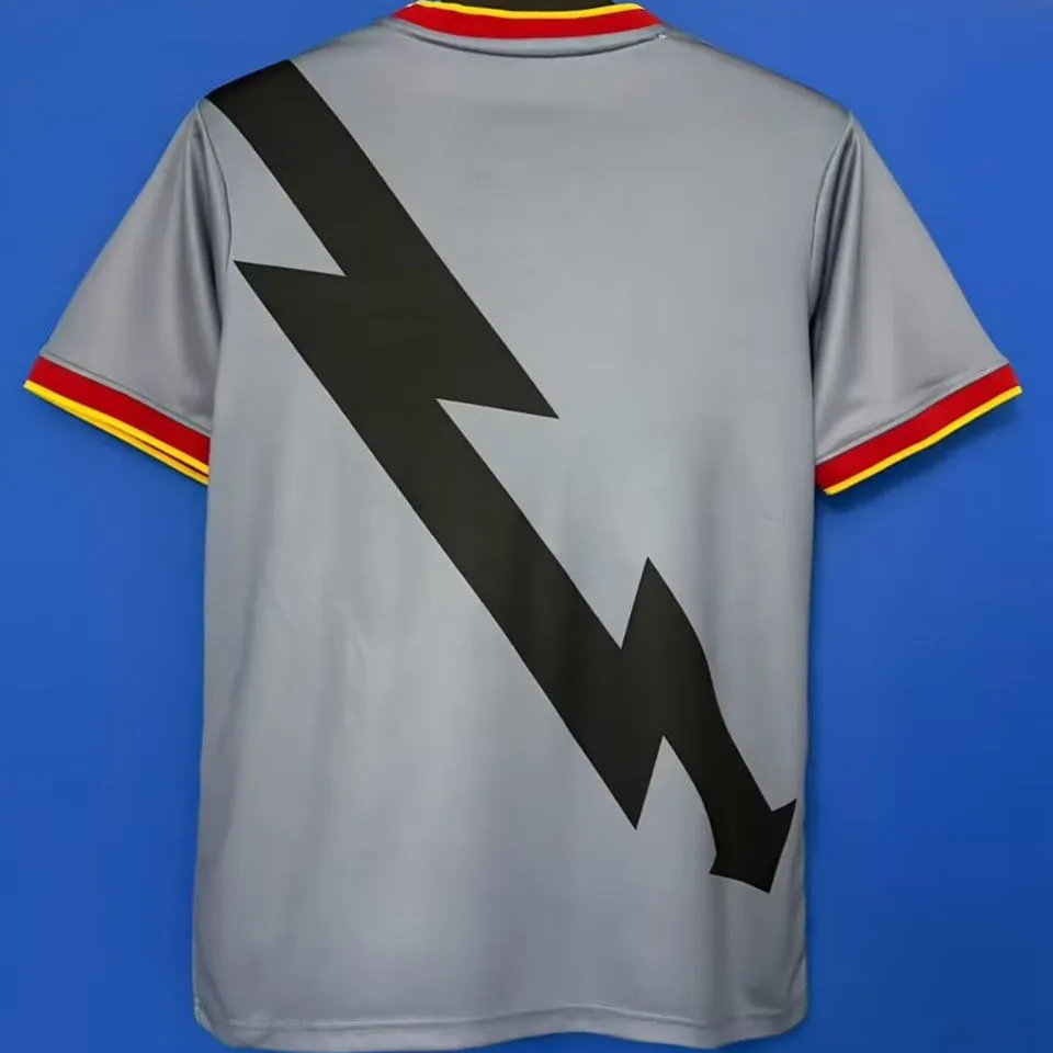 2026/27 Vallecano Away Grey Fans Soccer Jersey