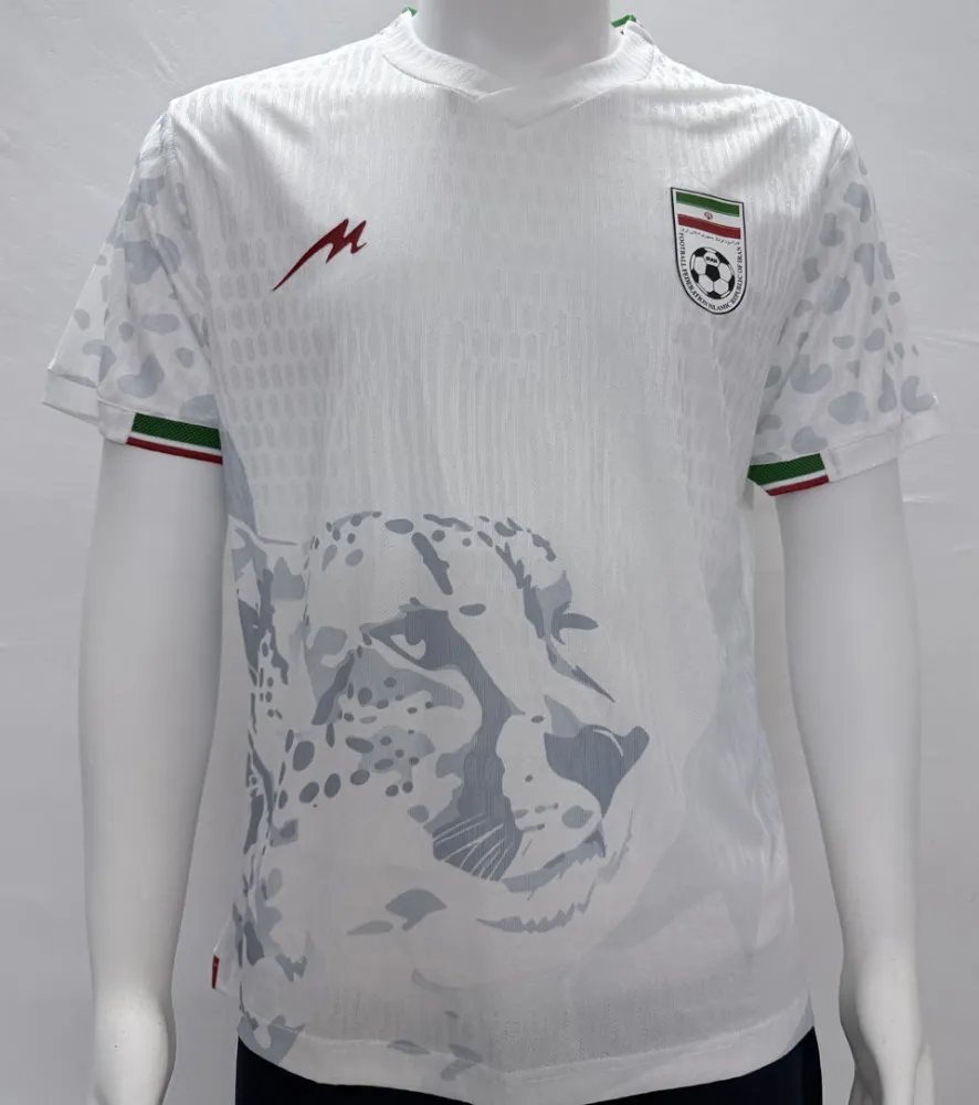 2026/27 Iran Home White Player Version Soccer Jersey