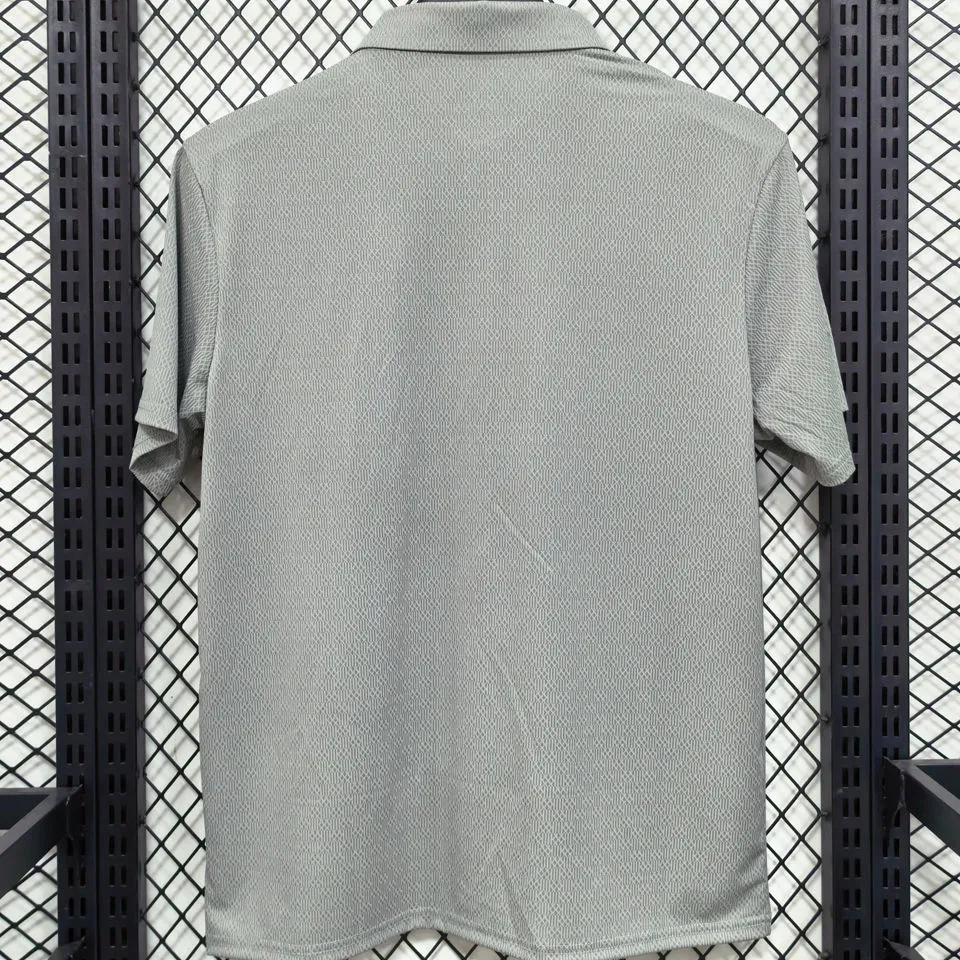 2026/27 Argentina Casual Quick Drying POLO T-Shirt    兰灰色