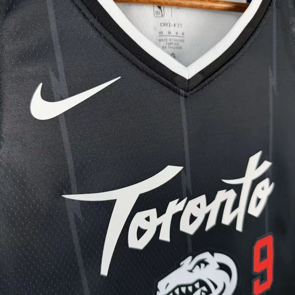 2026/27 Timberwolves BARRETT #9 Black City version NBA Jerseys