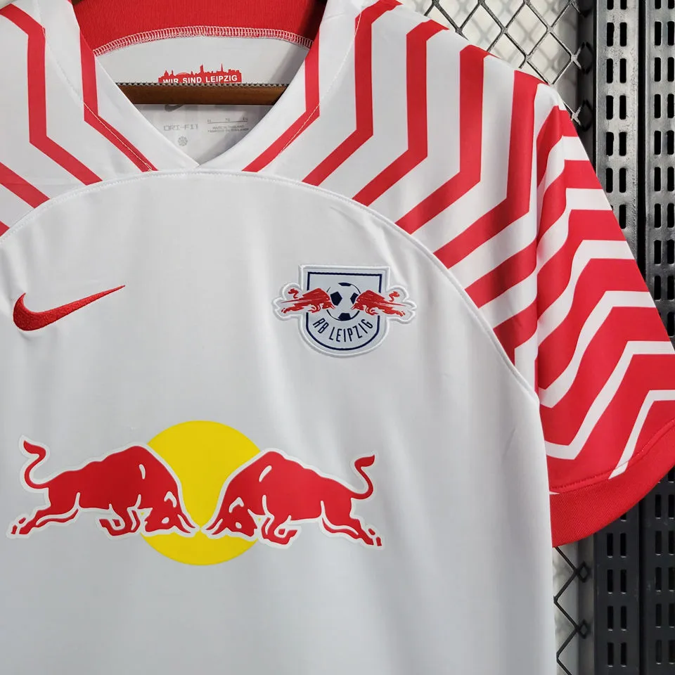 2023/24 RB L Home White Fans Soccer Jersey