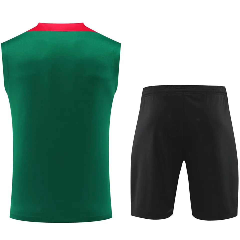 2025 Liv Green Vest Training Jersey(A Set)