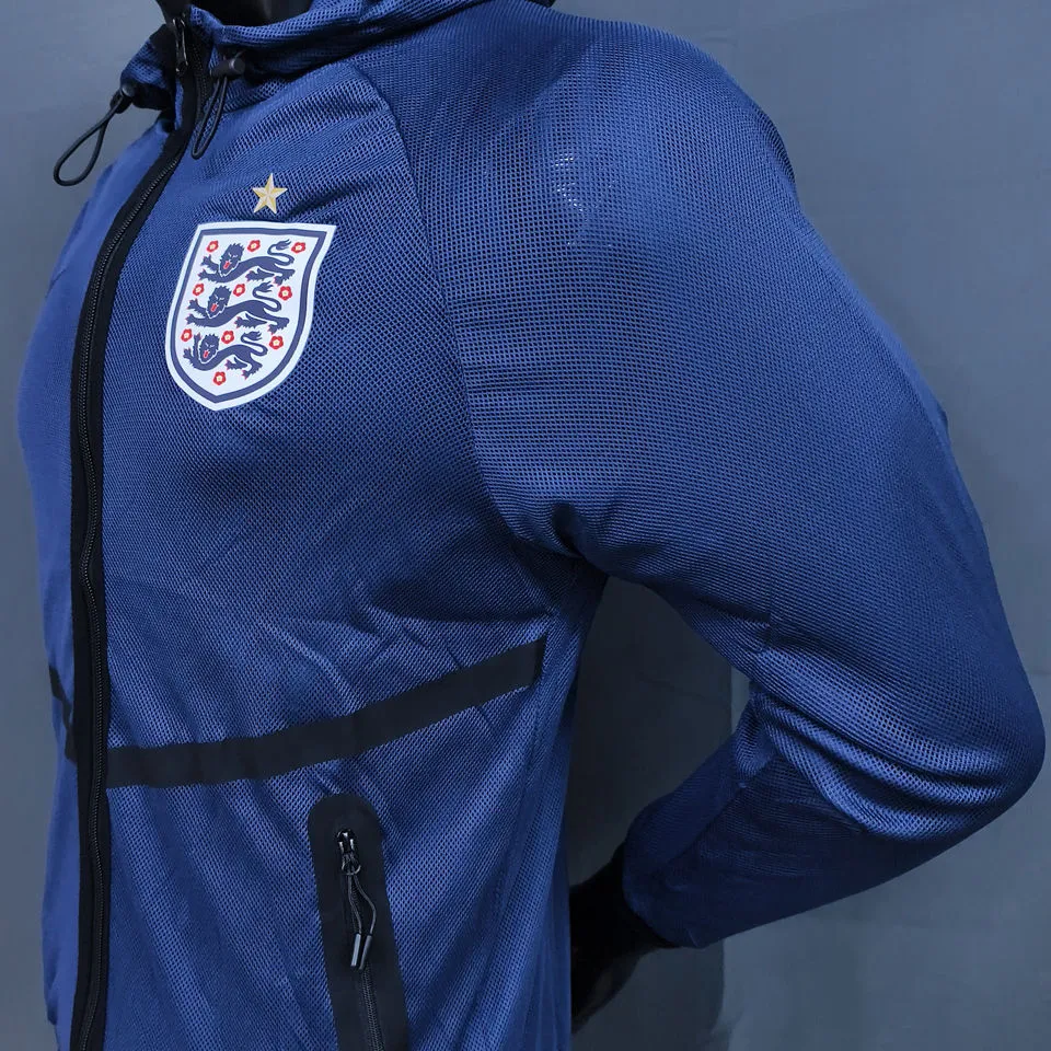 2026/27 England Double Layered Windbreaker  (Size is Slightly Small ,Please Purchase a Large Size)